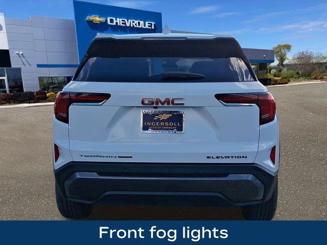 used 2025 GMC Terrain car, priced at $28,103