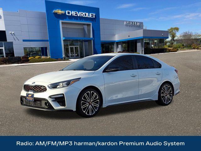 used 2021 Kia Forte car, priced at $13,939
