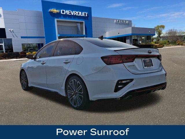 used 2021 Kia Forte car, priced at $13,939