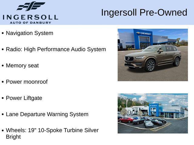 used 2016 Volvo XC90 car, priced at $14,000