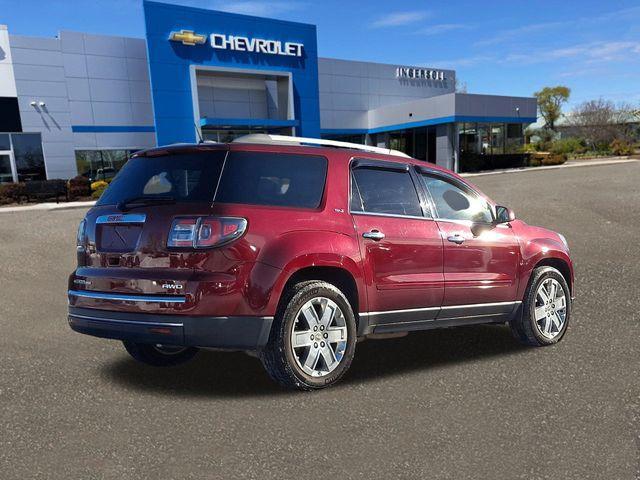 used 2017 GMC Acadia Limited car, priced at $11,943