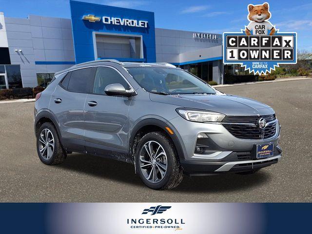 used 2023 Buick Encore GX car, priced at $20,882