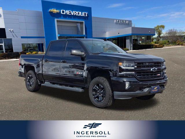 used 2017 Chevrolet Silverado 1500 car, priced at $25,520
