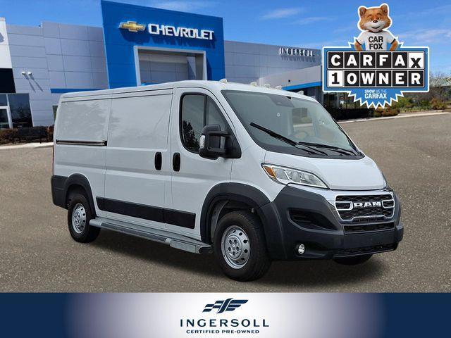 used 2023 Ram ProMaster 2500 car, priced at $27,564