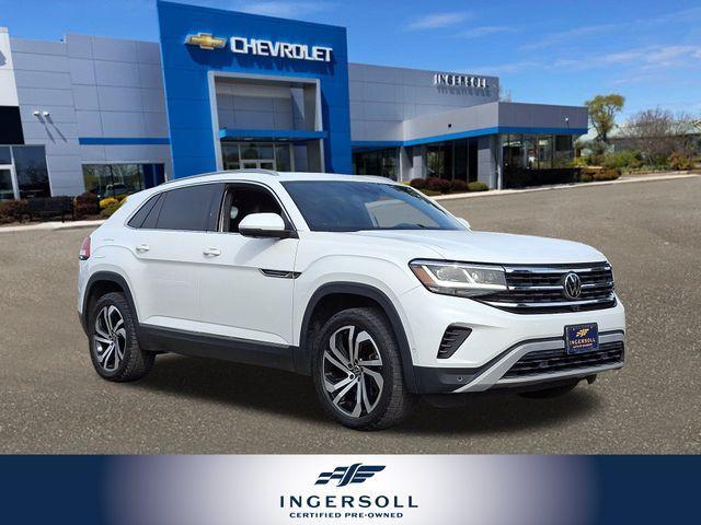 used 2020 Volkswagen Atlas Cross Sport car, priced at $19,995