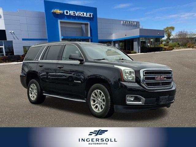 used 2017 GMC Yukon car, priced at $19,887