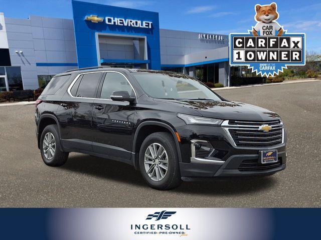 used 2023 Chevrolet Traverse car, priced at $27,251