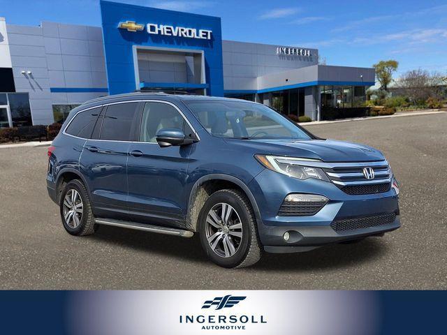used 2017 Honda Pilot car, priced at $12,936