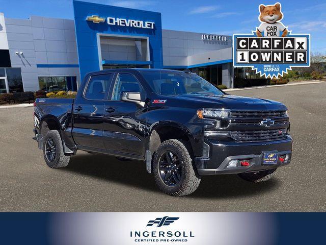 used 2022 Chevrolet Silverado 1500 Limited car, priced at $33,942