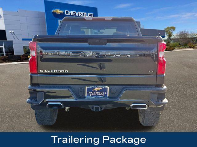 used 2022 Chevrolet Silverado 1500 Limited car, priced at $33,942
