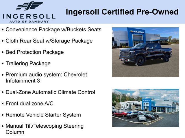 used 2022 Chevrolet Silverado 1500 Limited car, priced at $33,942