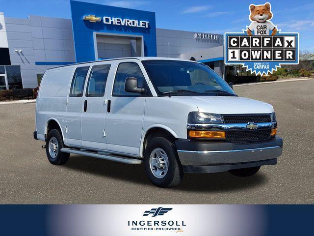used 2024 Chevrolet Express 2500 car, priced at $30,909