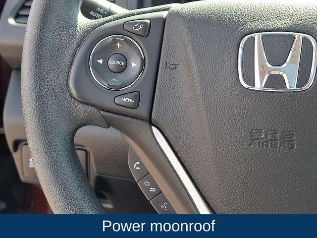 used 2016 Honda CR-V car, priced at $15,500