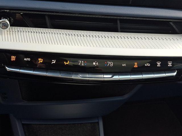 used 2025 Cadillac OPTIQ car, priced at $46,000