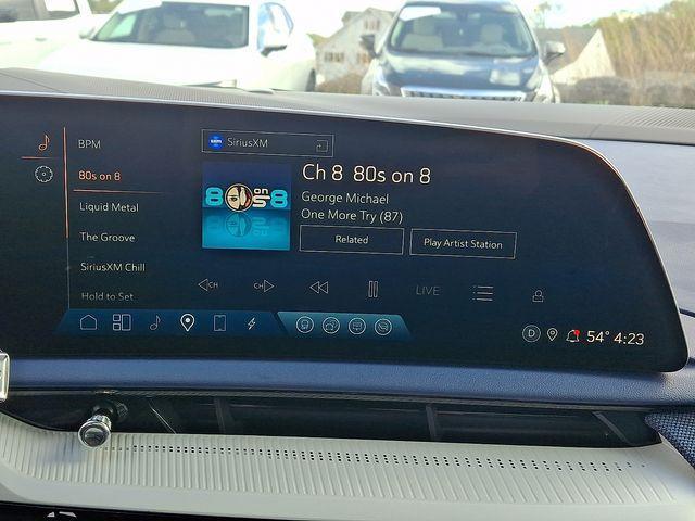 used 2025 Cadillac OPTIQ car, priced at $46,000