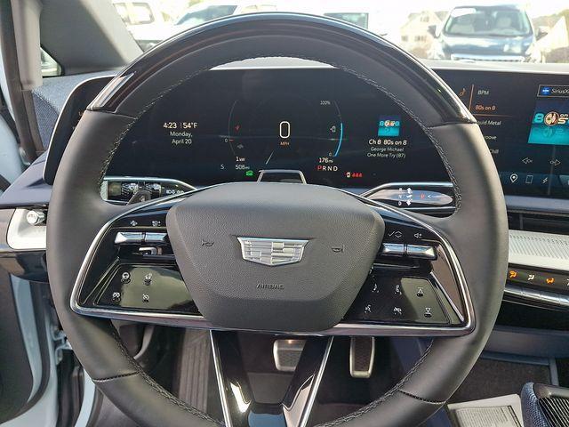 used 2025 Cadillac OPTIQ car, priced at $46,000