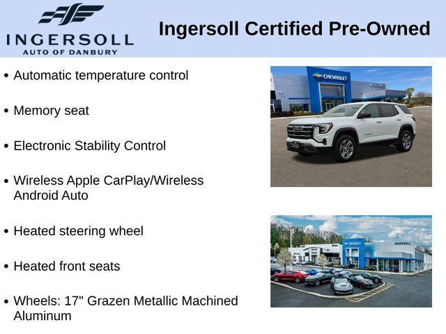 used 2025 GMC Terrain car, priced at $27,718