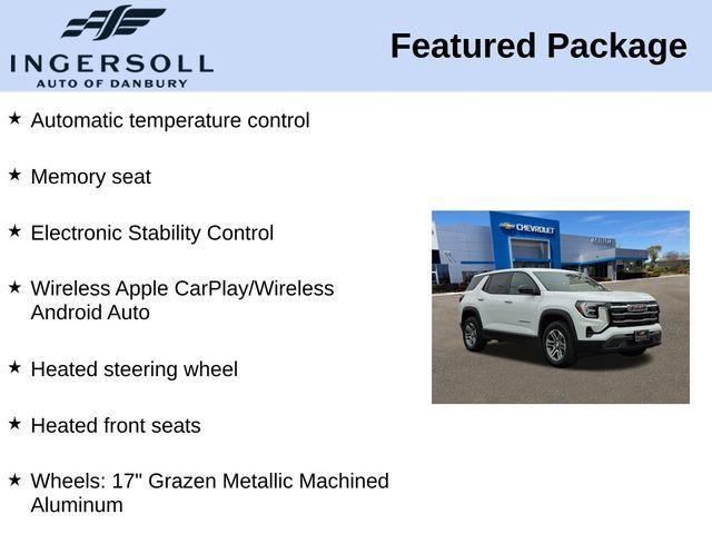 used 2025 GMC Terrain car, priced at $27,718