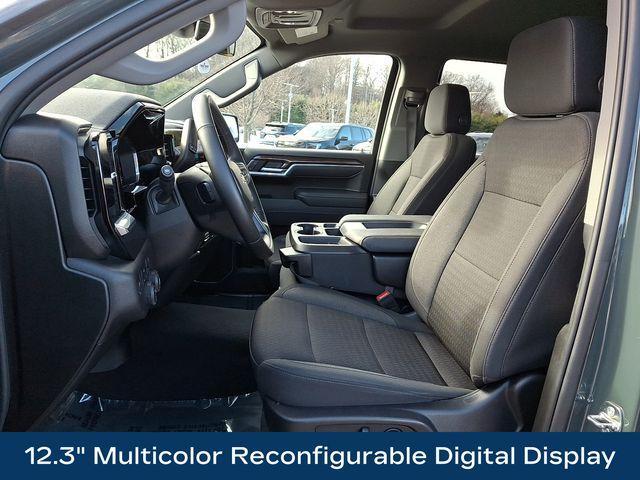 used 2025 Chevrolet Silverado 1500 car, priced at $42,995