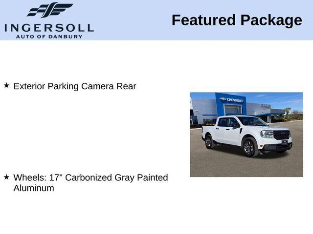used 2024 Ford Maverick car, priced at $27,652