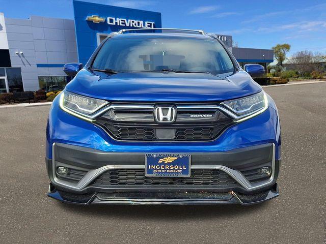 used 2021 Honda CR-V car, priced at $28,846