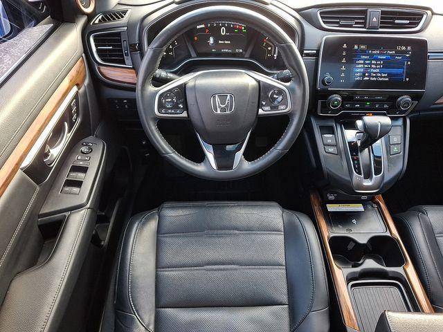 used 2021 Honda CR-V car, priced at $28,846