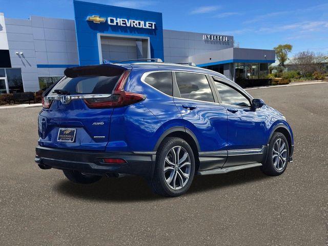used 2021 Honda CR-V car, priced at $28,846