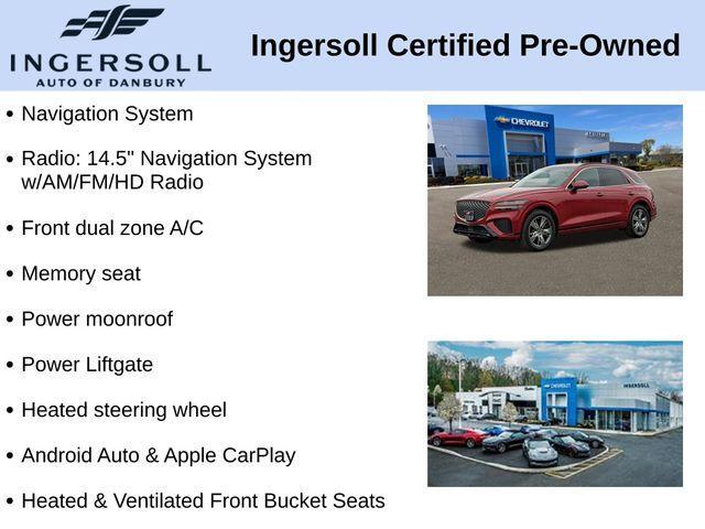 used 2024 Genesis GV70 car, priced at $45,977