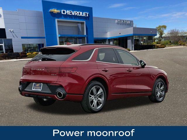 used 2024 Genesis GV70 car, priced at $45,977