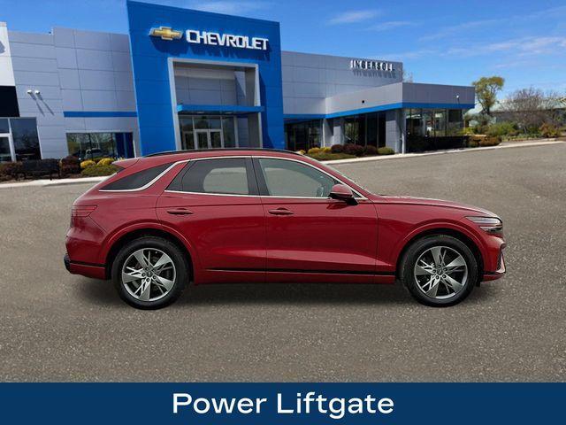 used 2024 Genesis GV70 car, priced at $45,977