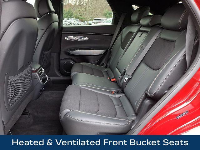 used 2024 Genesis GV70 car, priced at $45,977