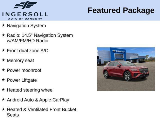 used 2024 Genesis GV70 car, priced at $45,977