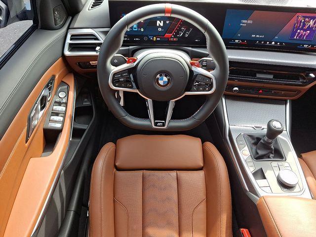 used 2025 BMW M3 car, priced at $84,000
