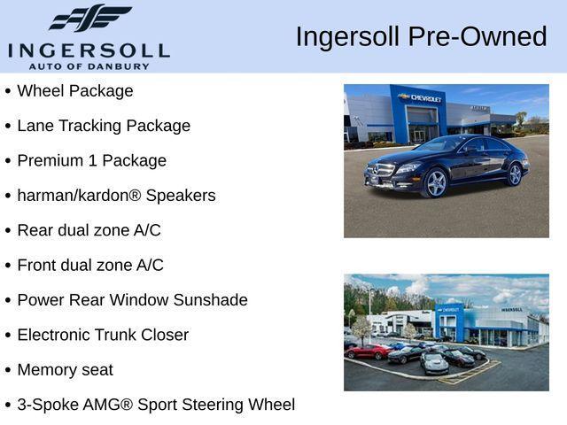 used 2014 Mercedes-Benz CLS-Class car, priced at $10,909