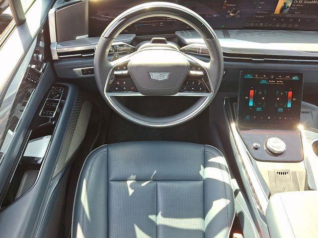 used 2025 Cadillac Escalade IQ car, priced at $120,000