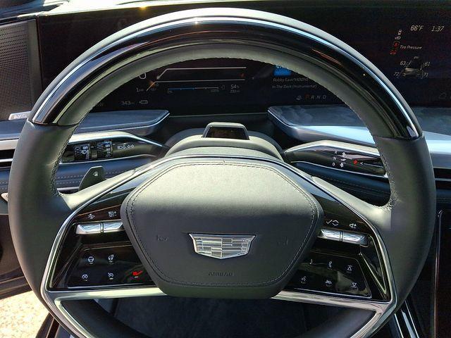 used 2025 Cadillac Escalade IQ car, priced at $120,000