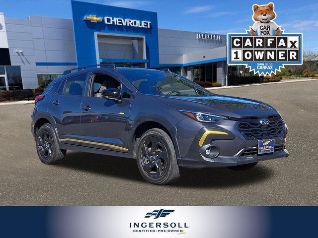 used 2024 Subaru Crosstrek car, priced at $25,098