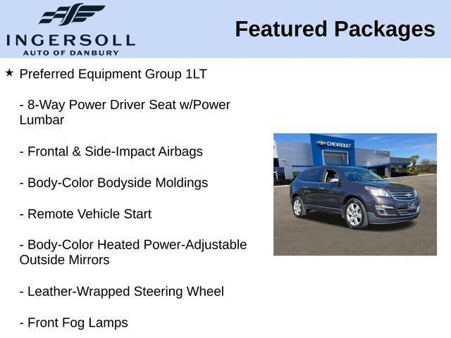 used 2017 Chevrolet Traverse car, priced at $13,997