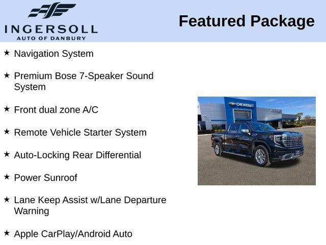 used 2024 GMC Sierra 1500 car, priced at $57,868