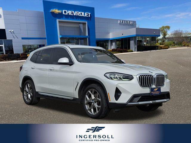 used 2022 BMW X3 car, priced at $24,846