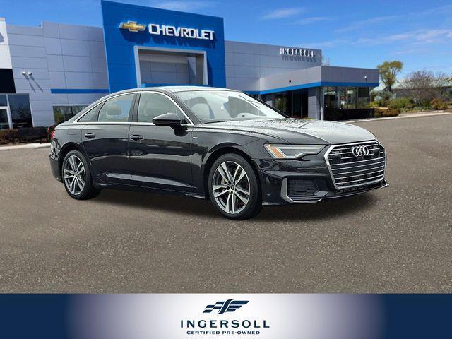 used 2021 Audi A6 car, priced at $28,724