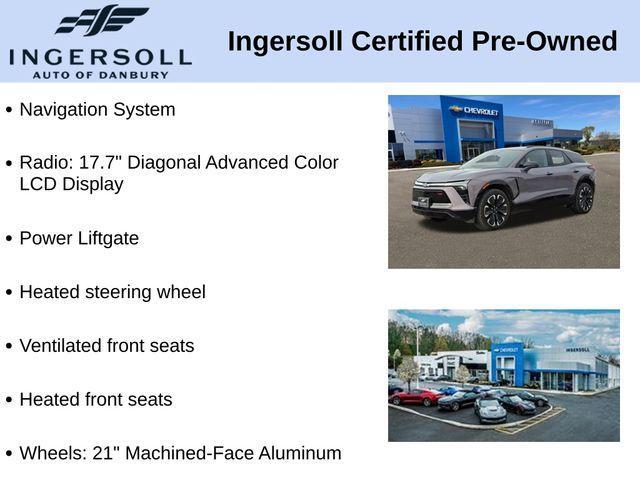 used 2025 Chevrolet Blazer EV car, priced at $29,925