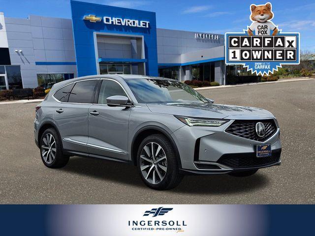 used 2025 Acura MDX car, priced at $48,947