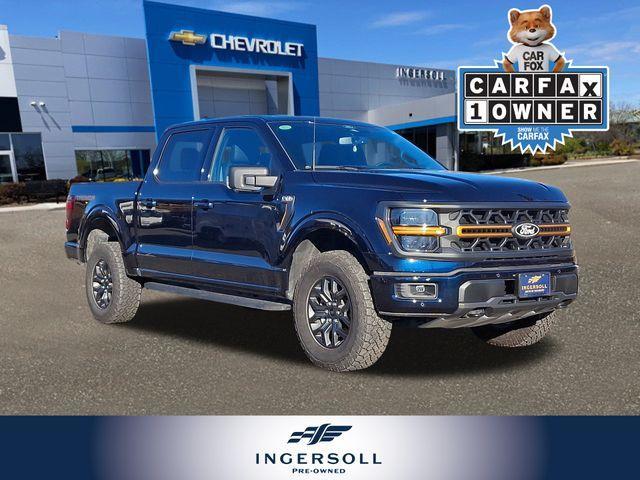 used 2025 Ford F-150 car, priced at $57,958