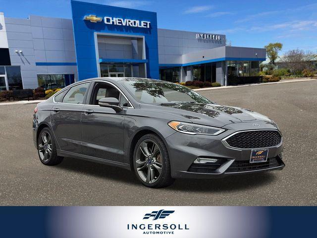 used 2017 Ford Fusion car, priced at $10,997