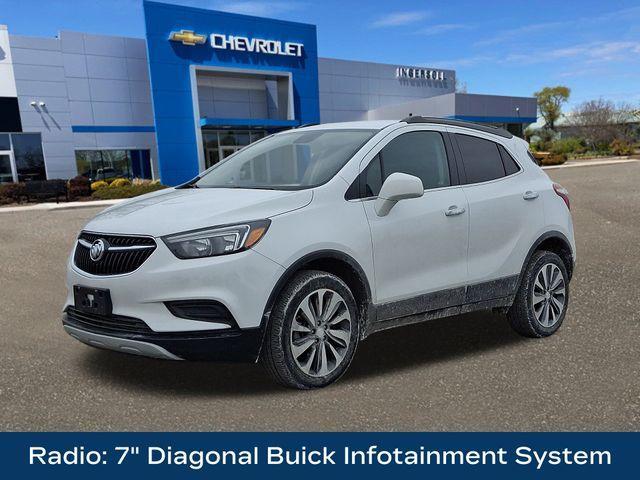 used 2022 Buick Encore car, priced at $18,953