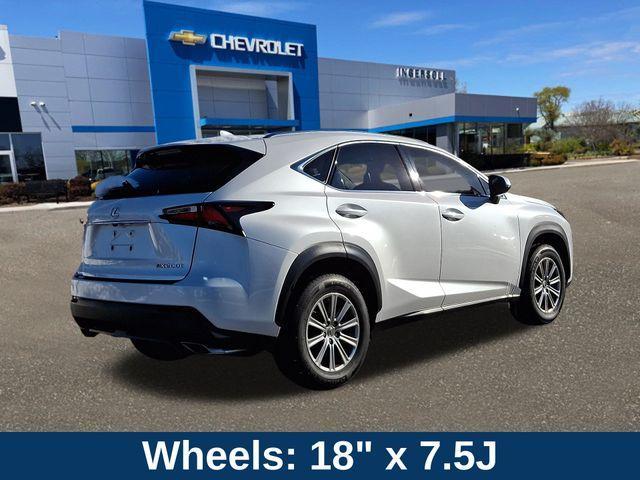 used 2015 Lexus NX 200t car, priced at $13,924