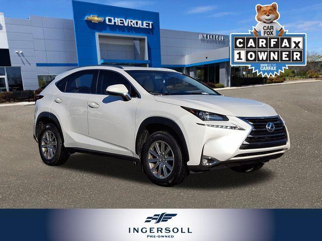 used 2015 Lexus NX 200t car, priced at $13,924