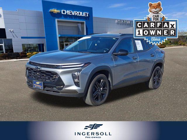used 2024 Chevrolet Trax car, priced at $17,500