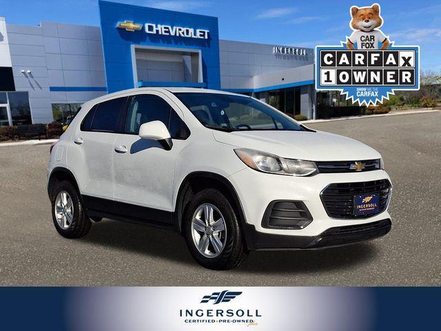 used 2022 Chevrolet Trax car, priced at $15,848